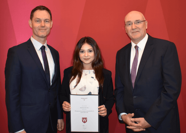 Scholarship in Cyber Security