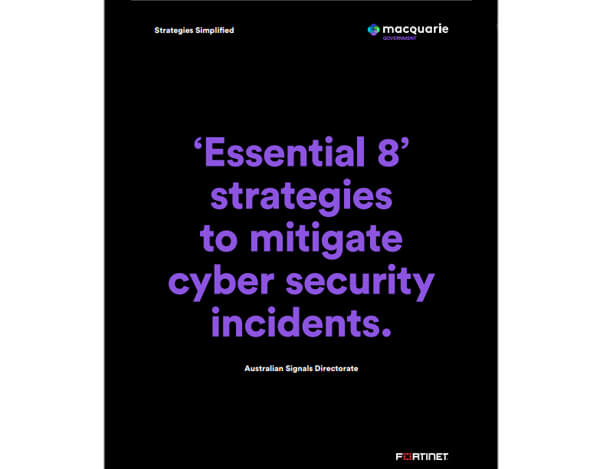 Essential 8 Tips from Macquarie Government Essential 8 Tips from Macquarie Government