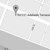 Perth office map