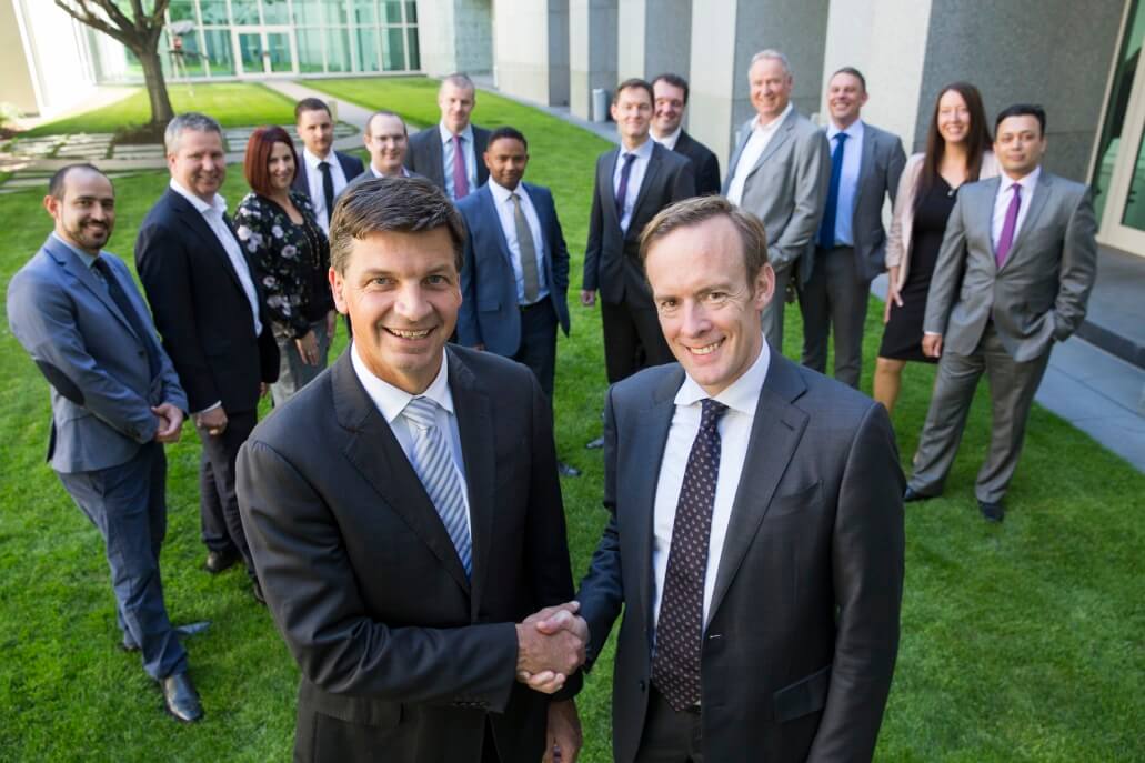 Turning Canberra into a global digital hub Turning Canberra into a global digital hub