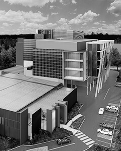 IC3 Data centre render