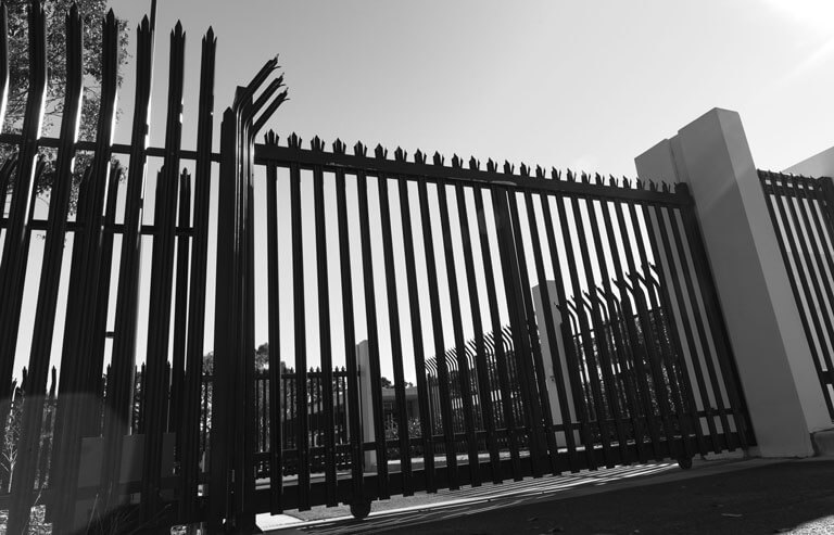 IC5 Data Centre gate